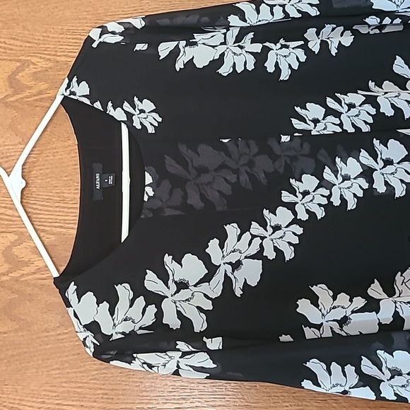 Alfani floral long sleeve shirt - Picture 2 of 5